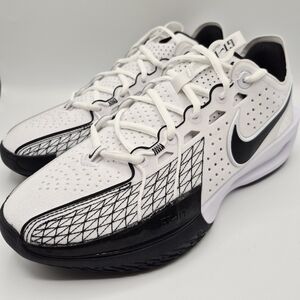 Nike Air Zoom GT Cut 3 TB Promo White Black Mens Size 10 HJ7022-101 Basketball